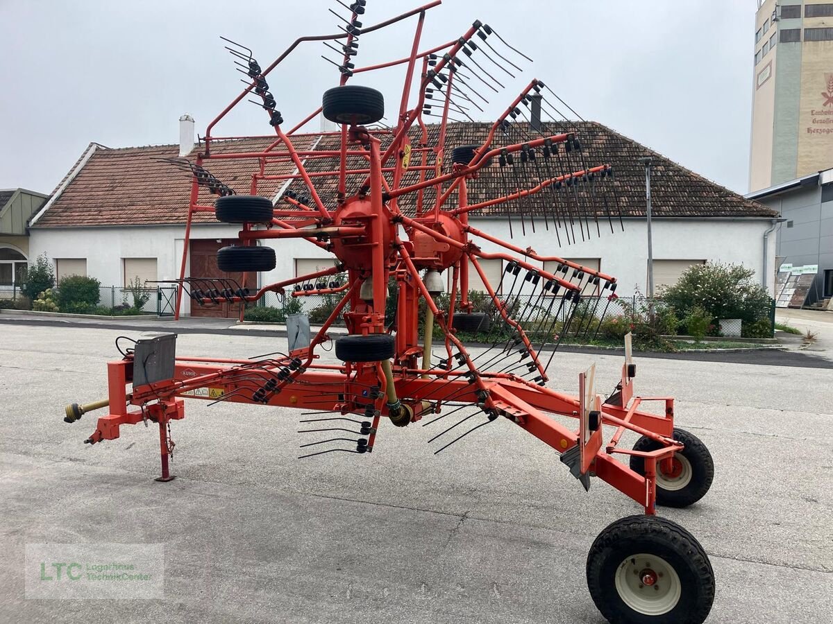 Schwader van het type Kuhn GA 7301, Gebrauchtmaschine in Herzogenburg (Foto 5)