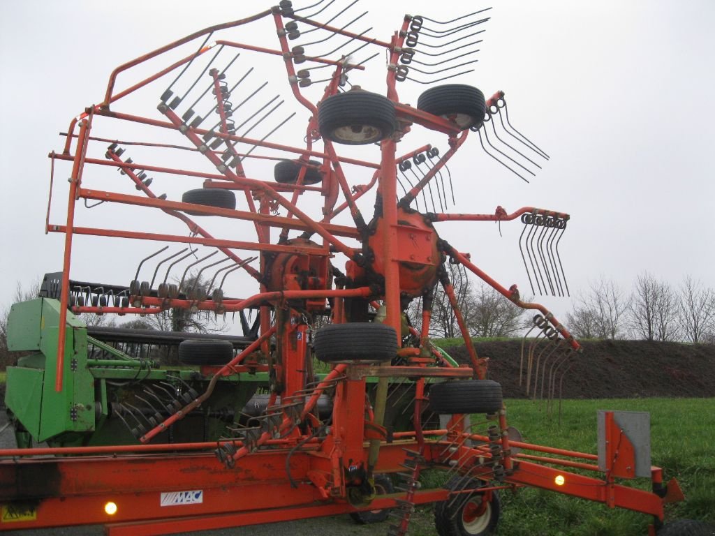 Schwader del tipo Kuhn GA 7301, Gebrauchtmaschine en BRECE (Imagen 8)