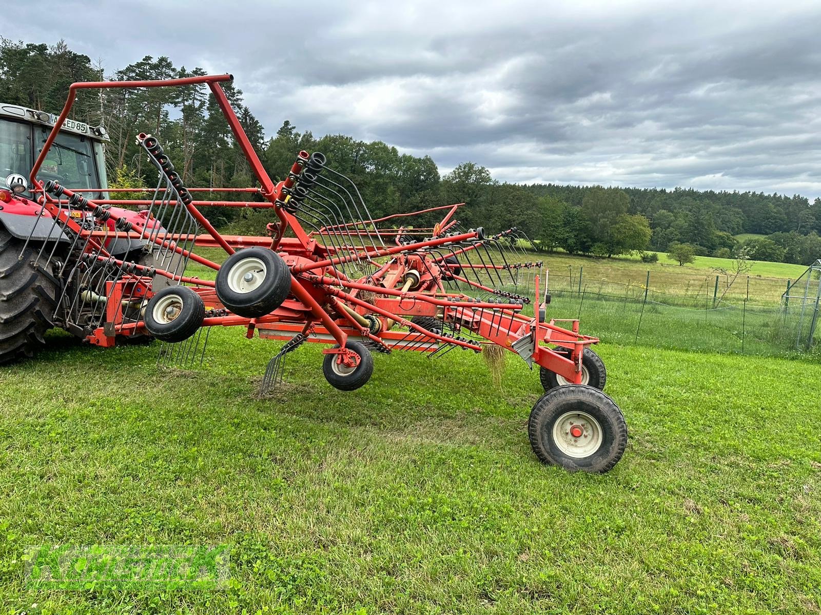 Schwader del tipo Kuhn GA 7301, Gebrauchtmaschine en Tann (Imagen 2)