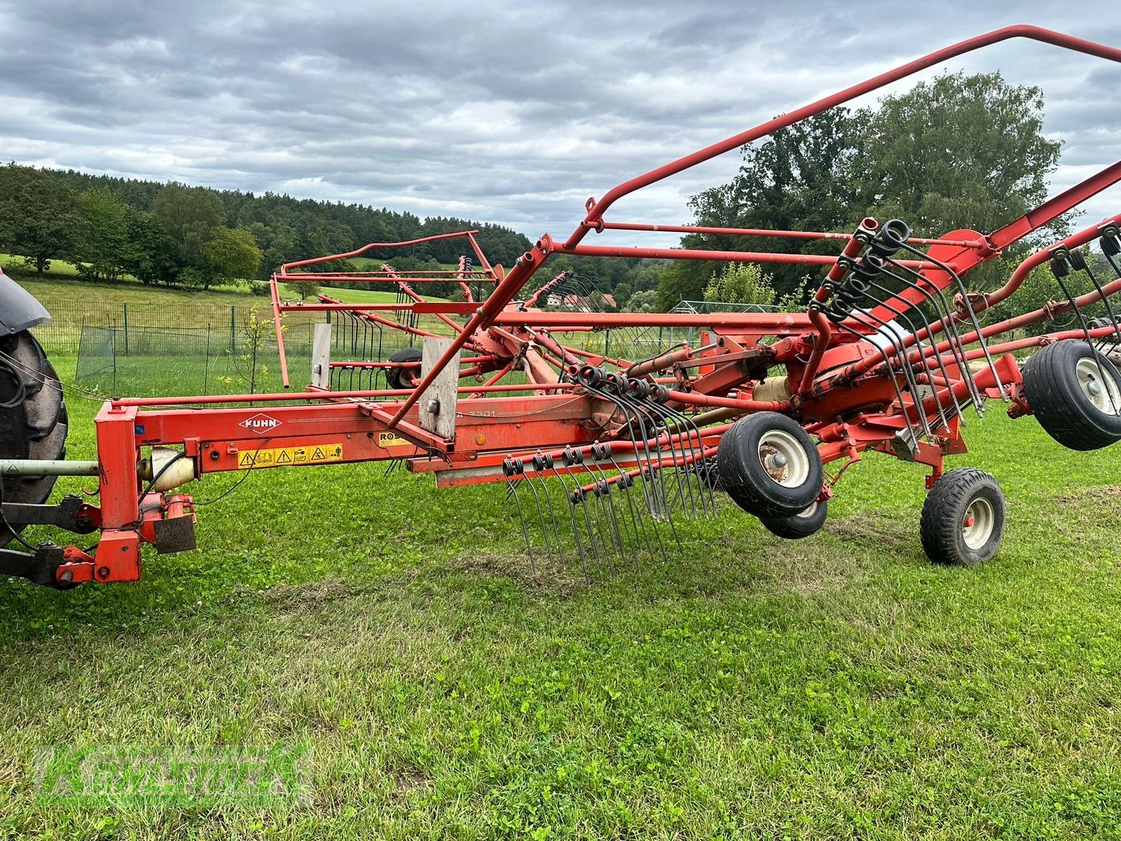 Schwader tip Kuhn GA 7301, Gebrauchtmaschine in Tann (Poză 4)