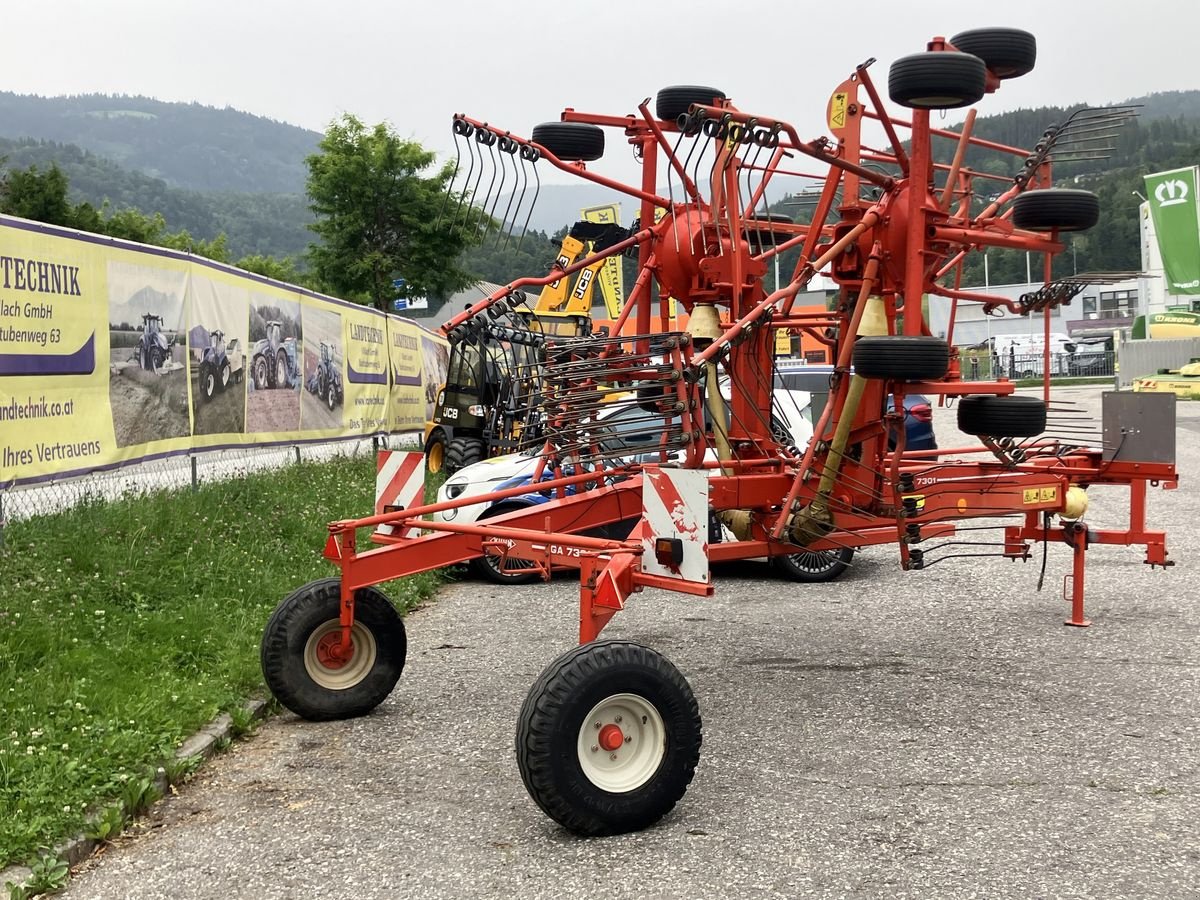 Schwader Türe ait Kuhn GA 7301, Gebrauchtmaschine içinde Villach (resim 6)