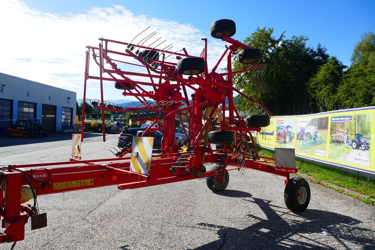 Schwader Türe ait Kuhn GA 7301, Gebrauchtmaschine içinde Villach (resim 7)