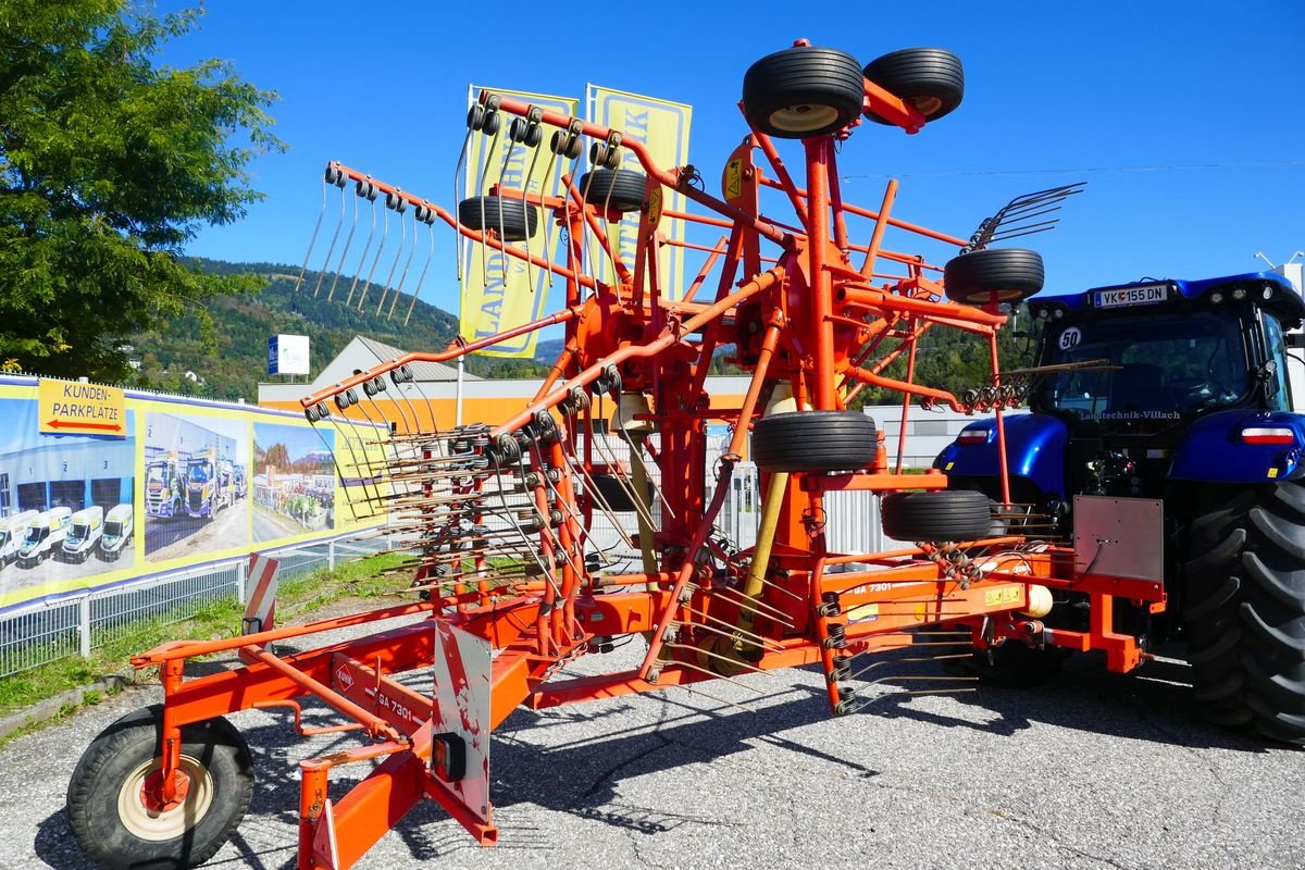 Schwader Türe ait Kuhn GA 7301, Gebrauchtmaschine içinde Villach (resim 12)