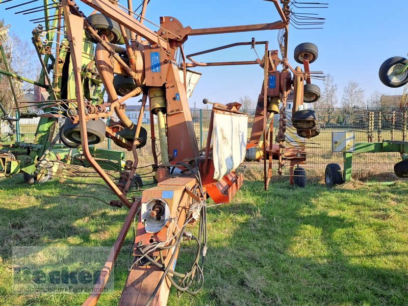 Schwader Türe ait Kuhn GA 7302, Gebrauchtmaschine içinde Weimar-Niederwalgern (resim 1)