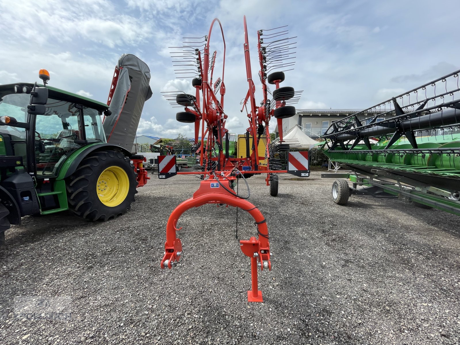 Schwader za tip Kuhn GA 7501+, Neumaschine u Ringsheim (Slika 3)