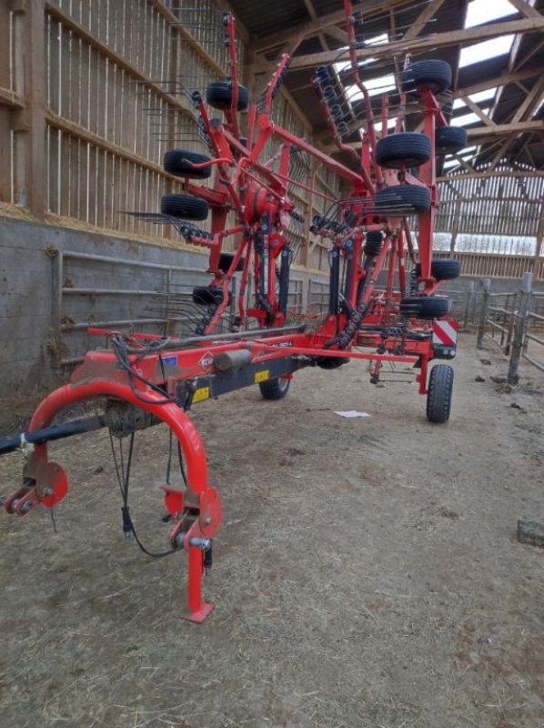 Schwader van het type Kuhn Ga 7501+, Gebrauchtmaschine in FRESNAY LE COMTE (Foto 3)