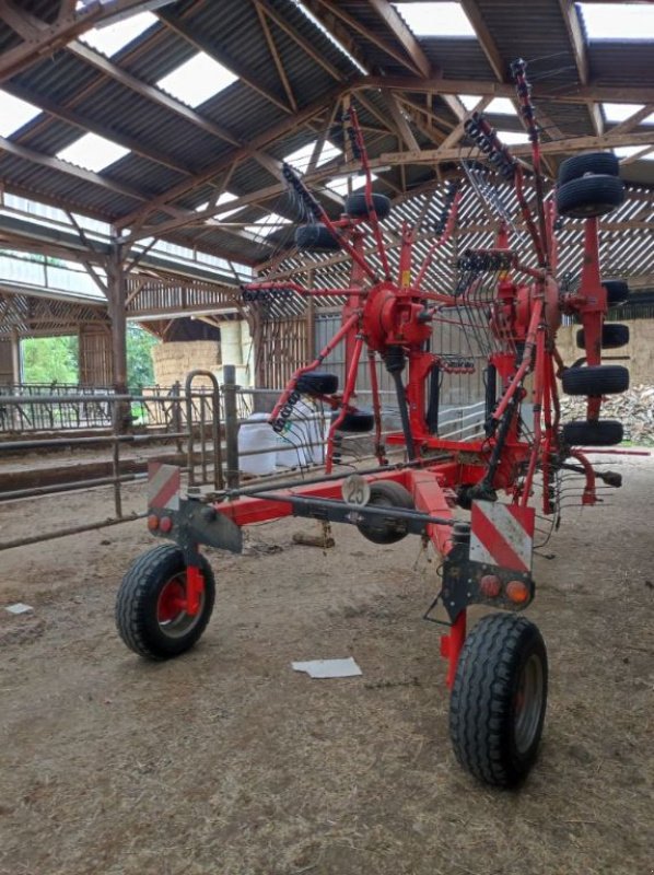 Schwader tip Kuhn Ga 7501+, Gebrauchtmaschine in FRESNAY LE COMTE (Poză 2)