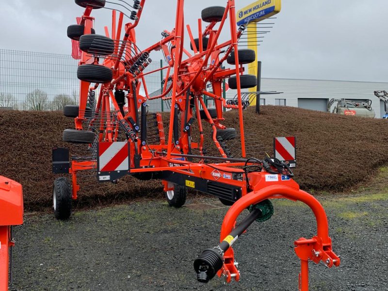 Schwader del tipo Kuhn GA 7501+, Gebrauchtmaschine en CONDE SUR VIRE (Imagen 1)