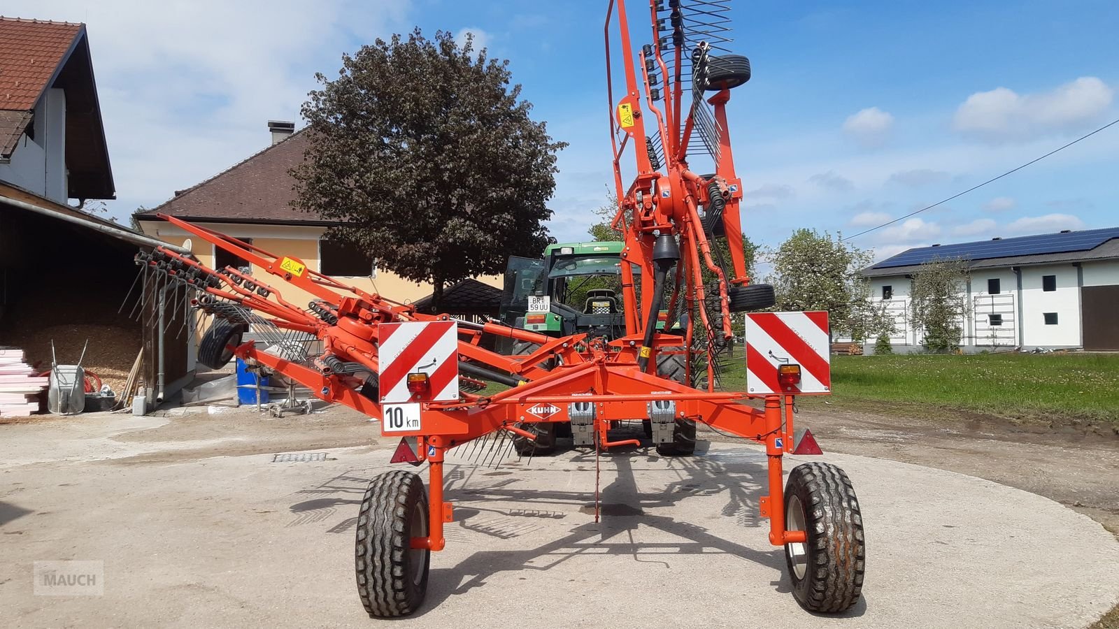 Schwader del tipo Kuhn GA 7501 Mittelschwader, Gebrauchtmaschine en Burgkirchen (Imagen 12)