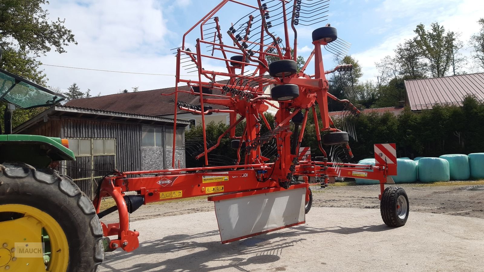 Schwader del tipo Kuhn GA 7501 Mittelschwader, Gebrauchtmaschine en Burgkirchen (Imagen 4)