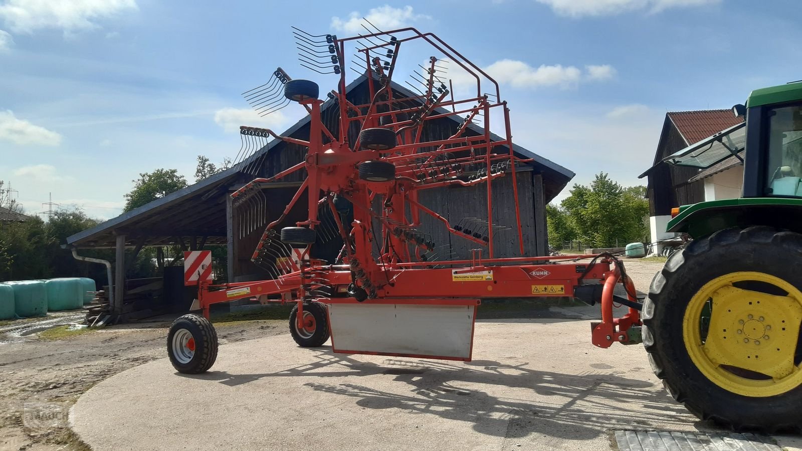 Schwader del tipo Kuhn GA 7501 Mittelschwader, Gebrauchtmaschine en Burgkirchen (Imagen 3)