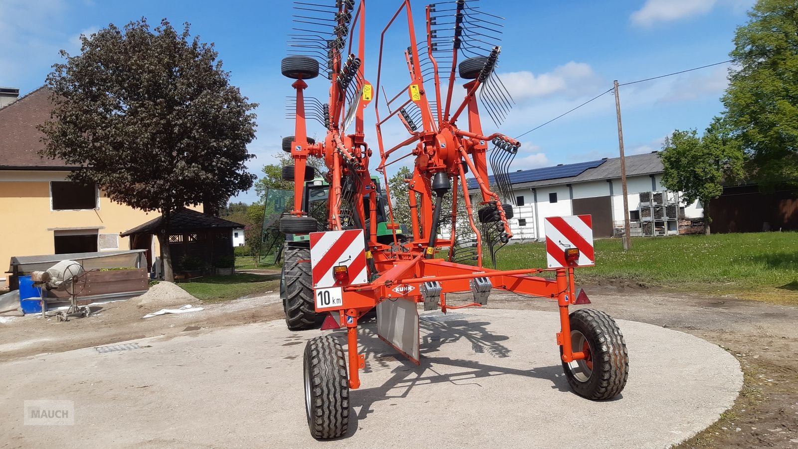 Schwader del tipo Kuhn GA 7501 Mittelschwader, Gebrauchtmaschine en Burgkirchen (Imagen 10)