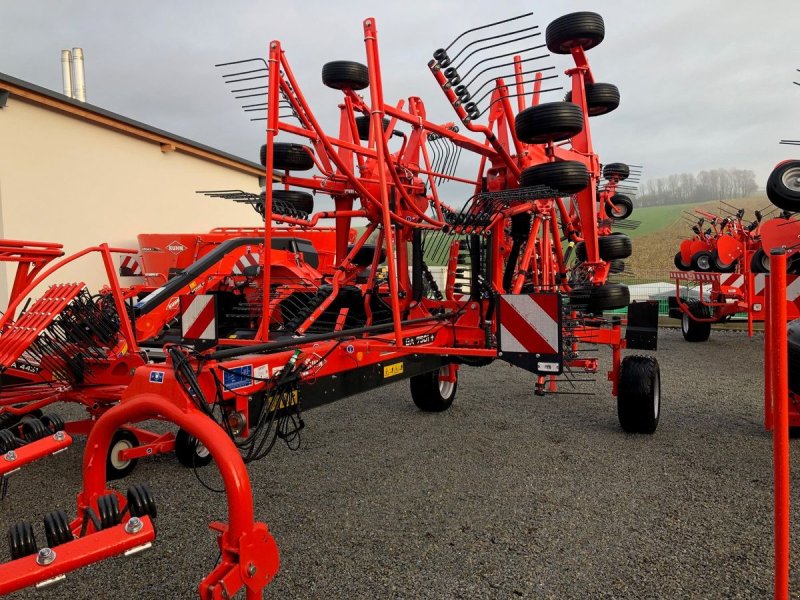 Schwader tipa Kuhn GA 7501+ Zweikreisel-Mittelschwader, Neumaschine u St. Marienkirchen (Slika 1)