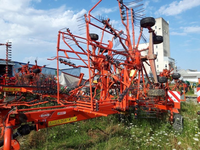 Schwader of the type Kuhn GA 7501, Gebrauchtmaschine in BRAS SUR MEUSE (Picture 1)