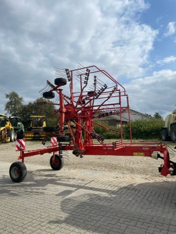 Schwader del tipo Kuhn GA 7501, Gebrauchtmaschine en Kongerslev (Imagen 3)