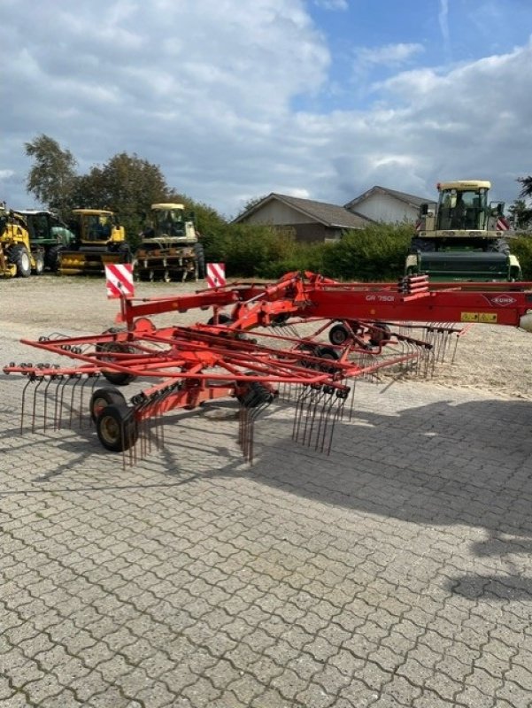 Schwader tipa Kuhn GA 7501, Gebrauchtmaschine u Kongerslev (Slika 6)