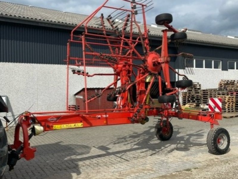 Schwader tipa Kuhn GA 7501, Gebrauchtmaschine u Kongerslev