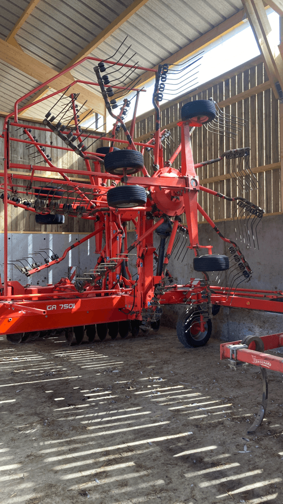 Schwader tip Kuhn GA 7501, Gebrauchtmaschine in CONDE SUR VIRE (Poză 5)