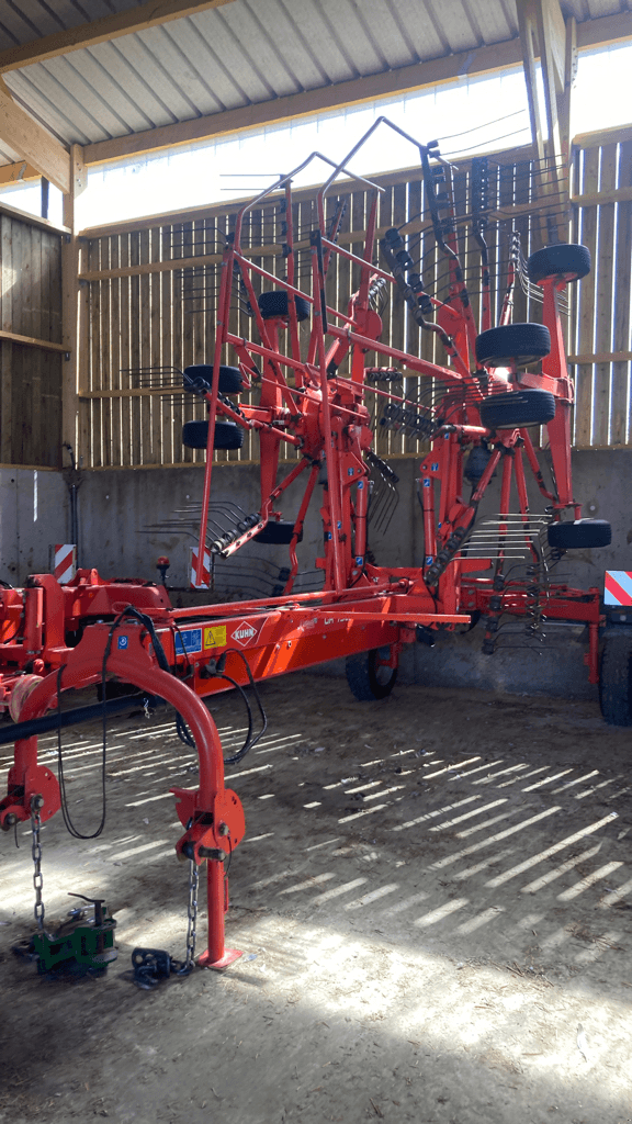 Schwader tip Kuhn GA 7501, Gebrauchtmaschine in CONDE SUR VIRE (Poză 1)