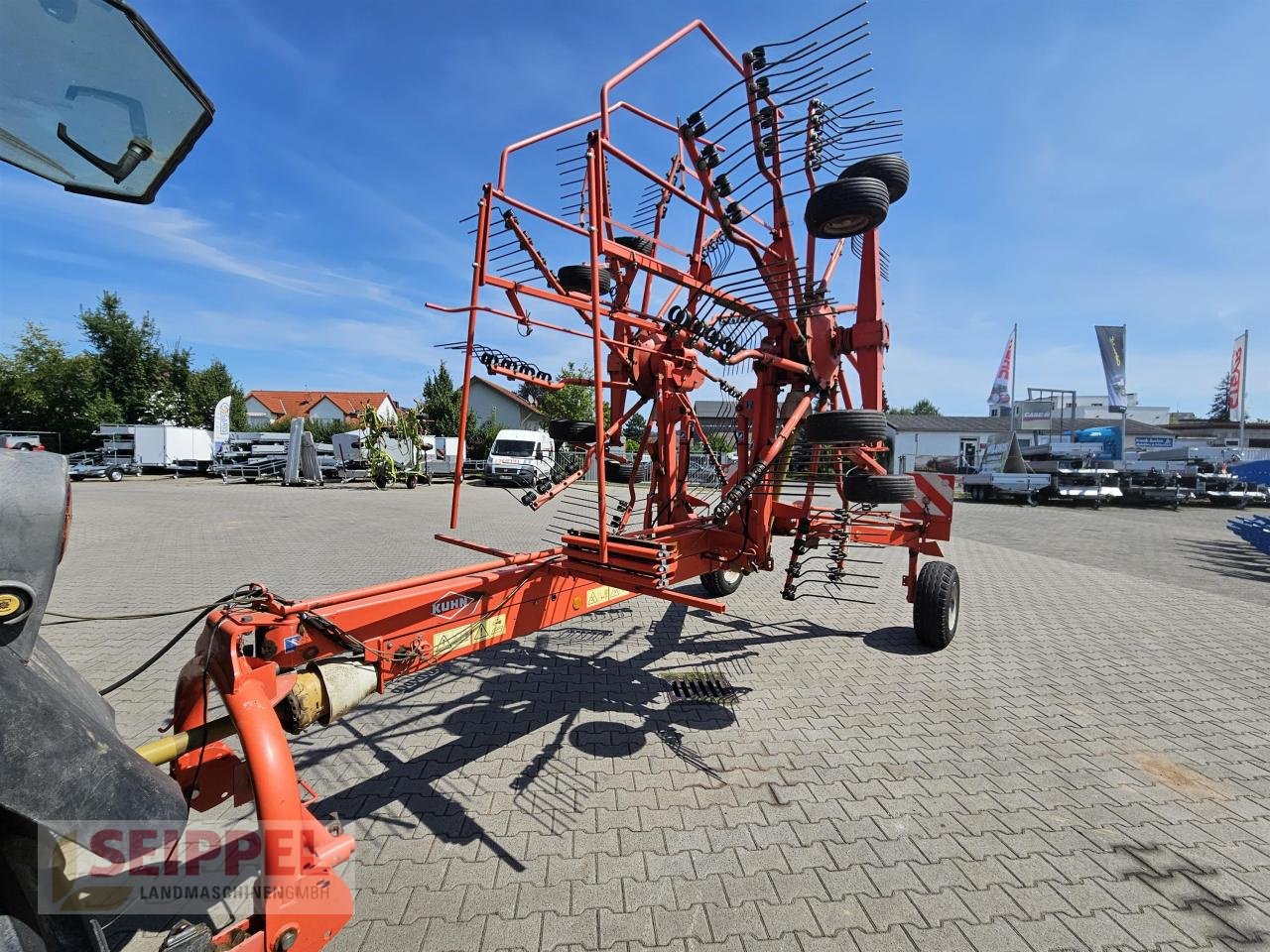 Schwader del tipo Kuhn GA 7501, Gebrauchtmaschine In Groß-Umstadt (Immagine 1)