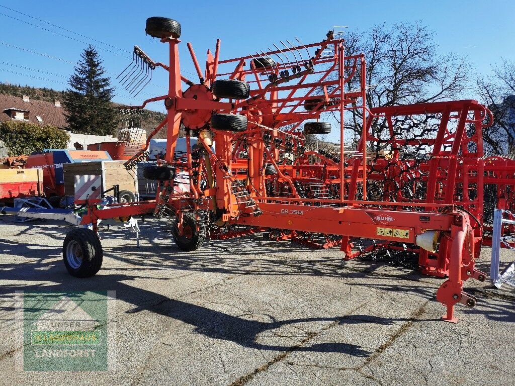 Schwader tipa Kuhn GA 7501, Gebrauchtmaschine u Kapfenberg (Slika 2)