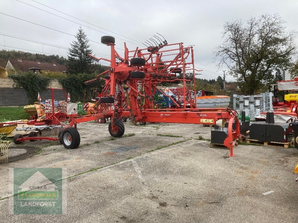 Schwader типа Kuhn GA 7501, Gebrauchtmaschine в Kapfenberg (Фотография 1)