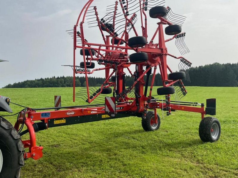 Schwader del tipo Kuhn GA 7501, Neumaschine In Berndorf (Immagine 1)