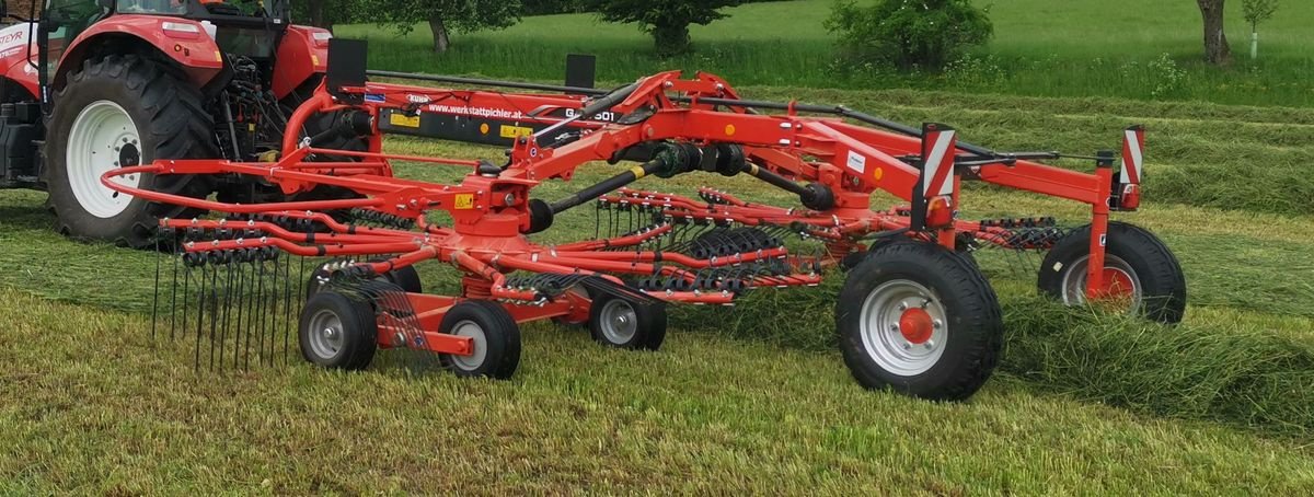 Schwader van het type Kuhn GA 7501, Neumaschine in Kirchschlag (Foto 8)