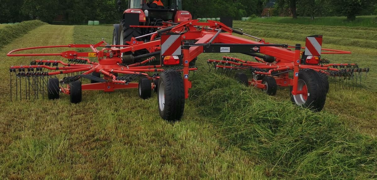 Schwader van het type Kuhn GA 7501, Neumaschine in Kirchschlag (Foto 7)