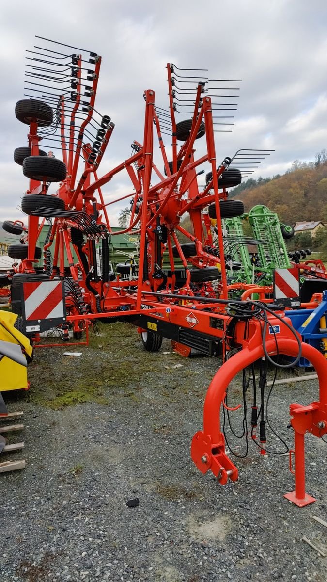 Schwader van het type Kuhn GA 7501, Neumaschine in Kirchschlag (Foto 2)