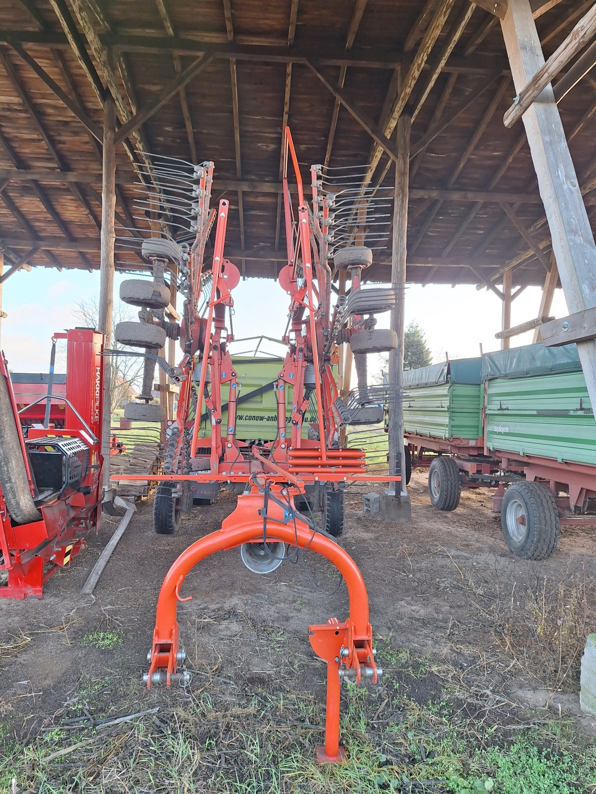 Schwader du type Kuhn GA 7501, Gebrauchtmaschine en Kloster Lehnin OT Rietz (Photo 1)