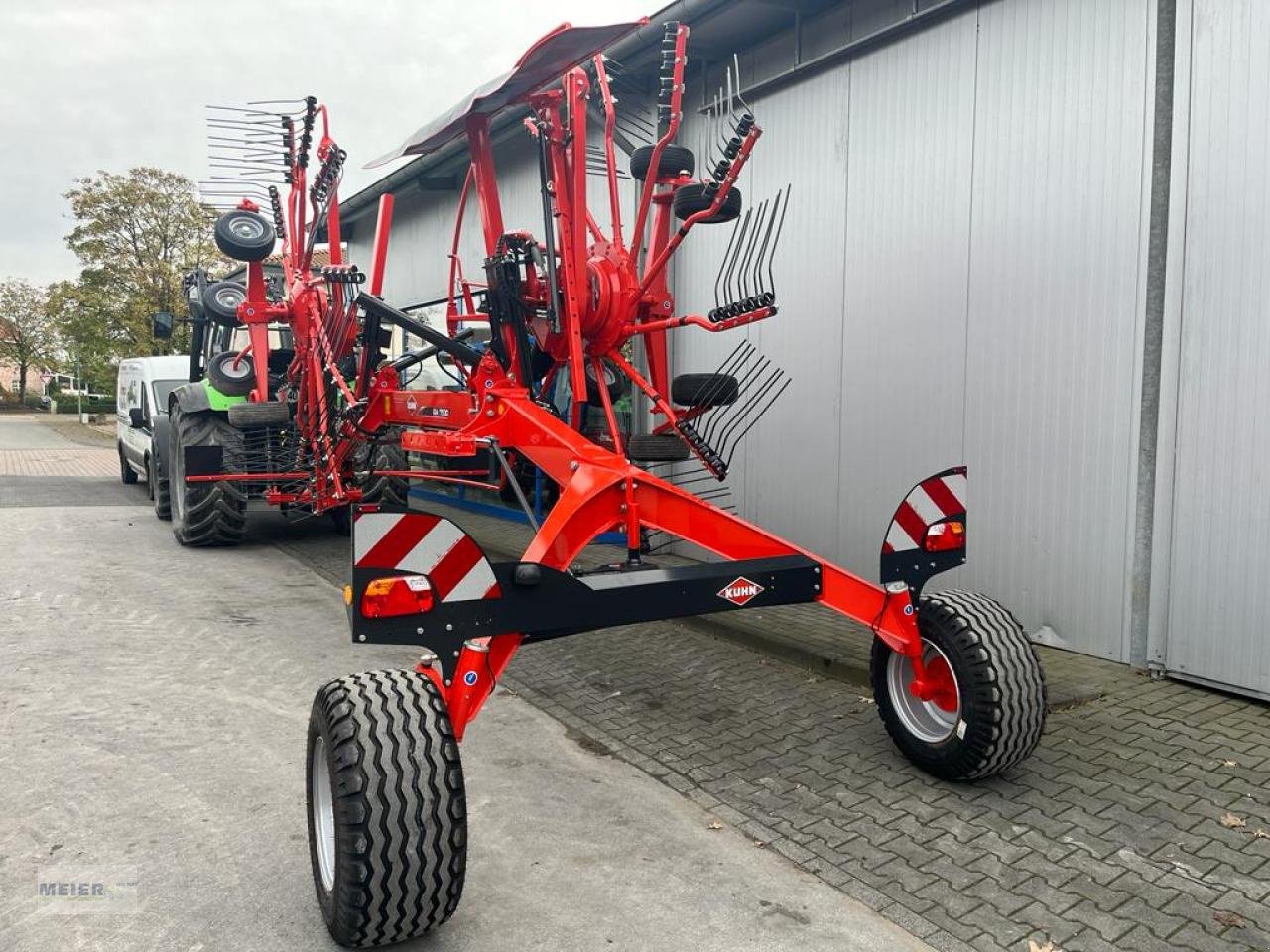 Schwader van het type Kuhn GA 7530, Neumaschine in Delbrück (Foto 3)