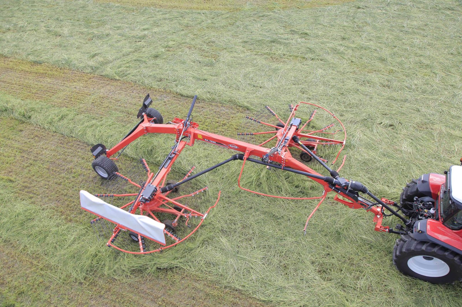 Schwader tip Kuhn GA 7530, Gebrauchtmaschine in Mittelrüsselbach (Poză 2)