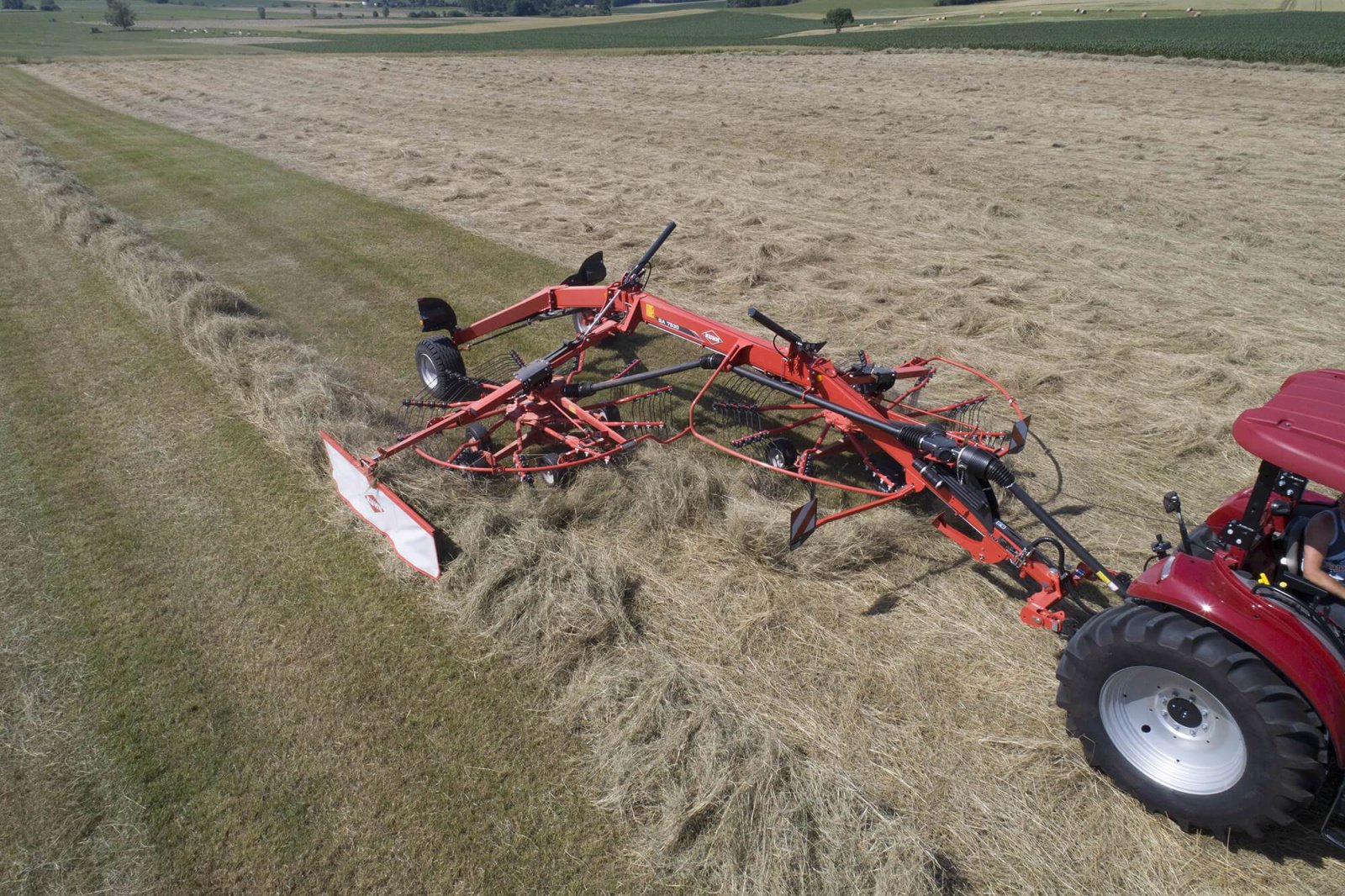 Schwader tip Kuhn GA 7530, Gebrauchtmaschine in Mittelrüsselbach (Poză 3)