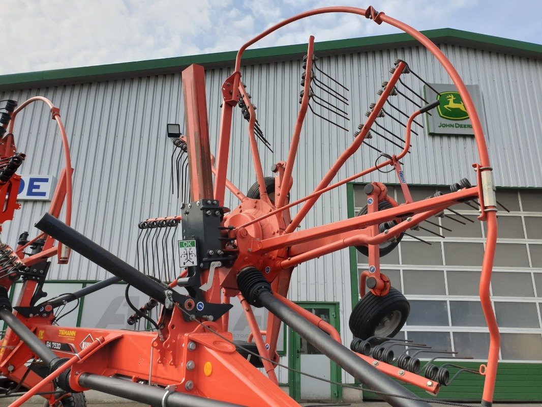 Schwader van het type Kuhn GA 7530, Gebrauchtmaschine in Sittensen (Foto 7)