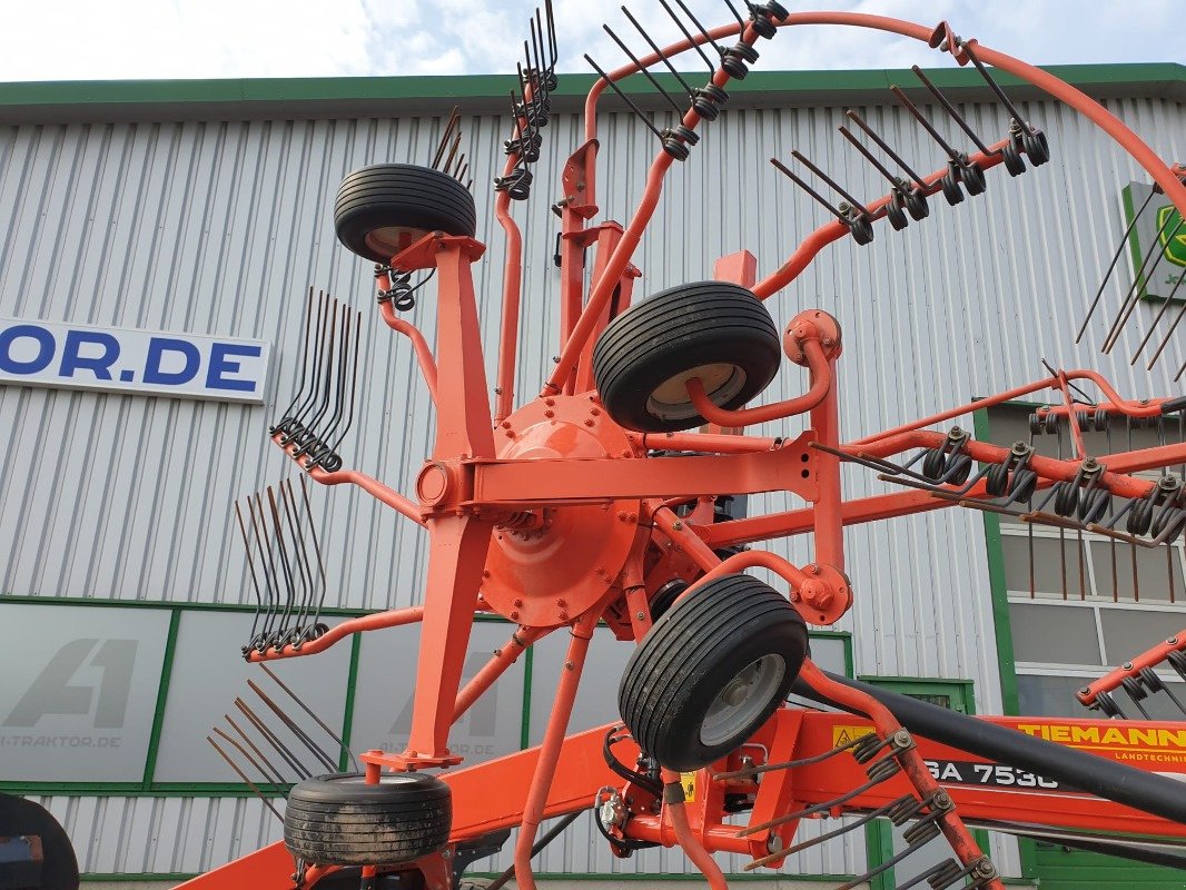 Schwader van het type Kuhn GA 7530, Gebrauchtmaschine in Sittensen (Foto 9)