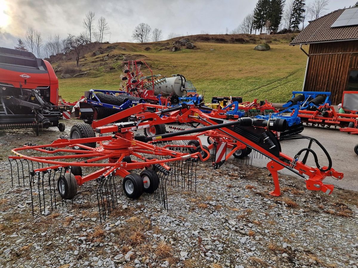 Schwader del tipo Kuhn GA 7631, Vorführmaschine In Grünbach (Immagine 5)