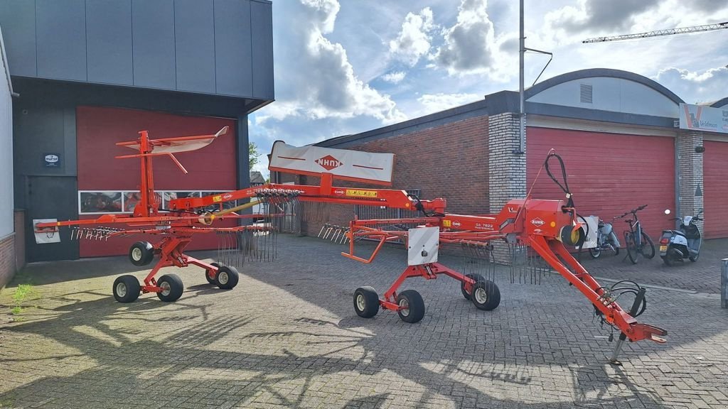 Schwader van het type Kuhn GA 7822, Gebrauchtmaschine in MARIENHEEM (Foto 1)