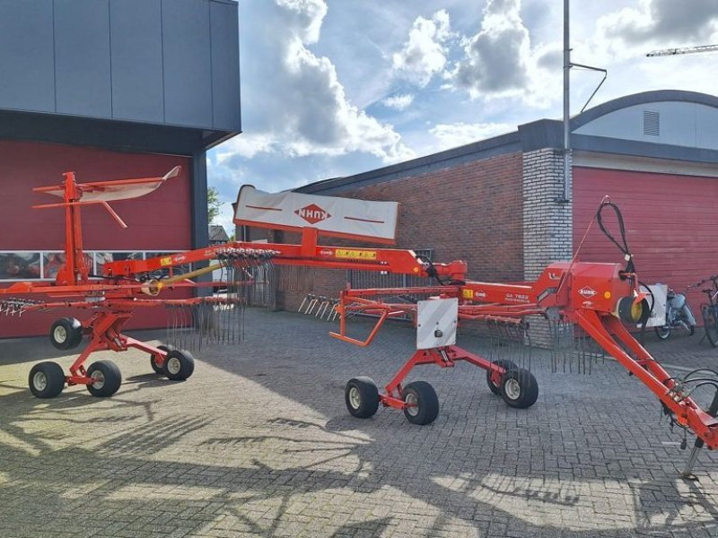 Schwader tipa Kuhn GA 7822, Gebrauchtmaschine u MARIENHEEM