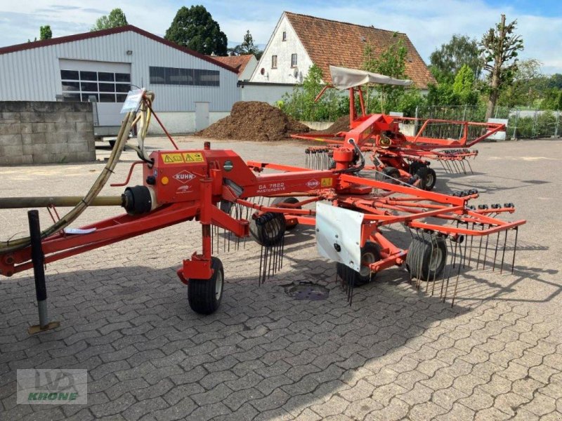 Schwader tip Kuhn GA 7822, Gebrauchtmaschine in Spelle (Poză 1)