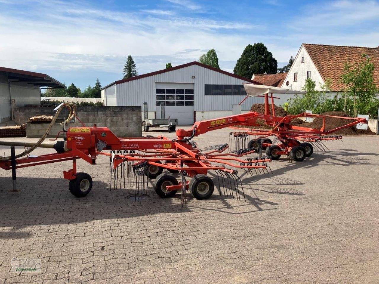 Schwader del tipo Kuhn GA 7822, Gebrauchtmaschine en Spelle (Imagen 2)