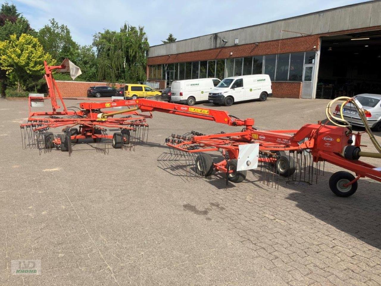 Schwader del tipo Kuhn GA 7822, Gebrauchtmaschine en Spelle (Imagen 3)