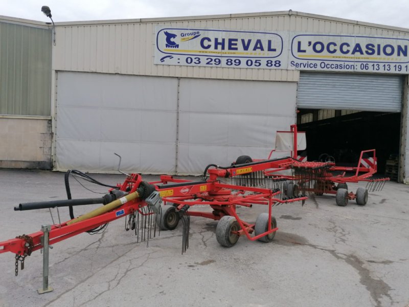 Schwader tipa Kuhn GA 7932 +, Gebrauchtmaschine u Lérouville (Slika 1)