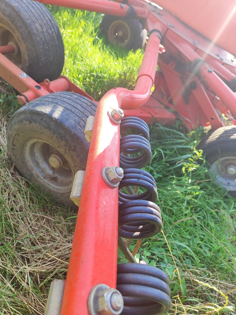 Schwader tip Kuhn GA 7932, Gebrauchtmaschine in Eton (Poză 3)