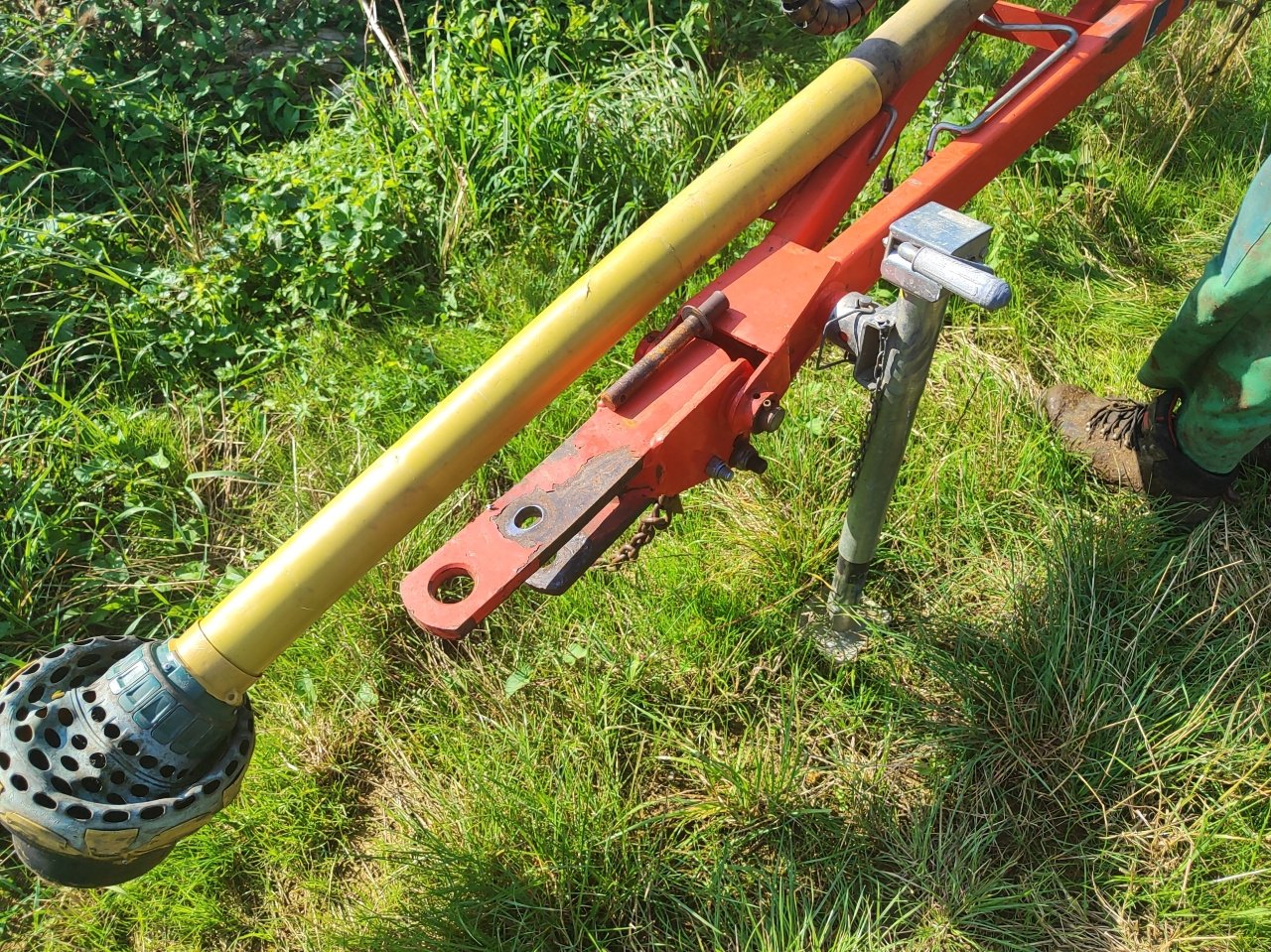 Schwader tip Kuhn GA 7932, Gebrauchtmaschine in Eton (Poză 7)