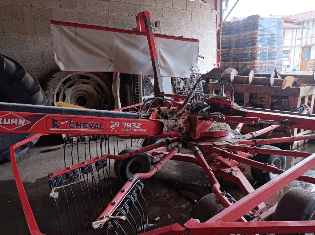 Schwader tip Kuhn GA 7932, Gebrauchtmaschine in Lérouville (Poză 4)