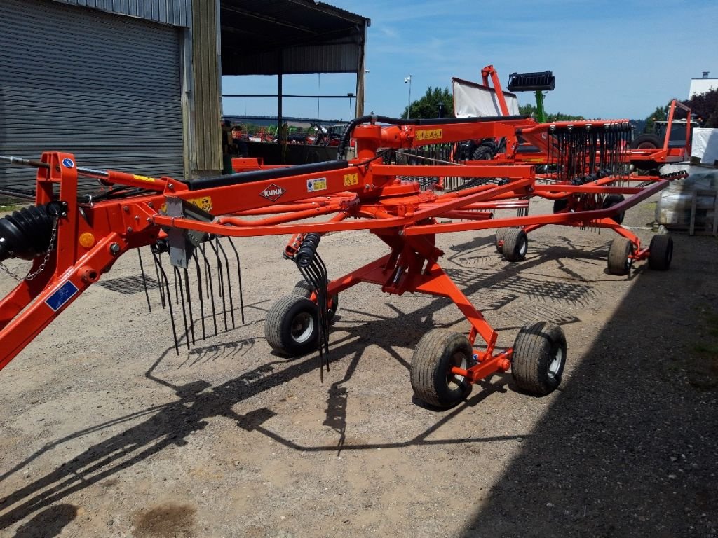 Schwader del tipo Kuhn GA 7932, Gebrauchtmaschine en BRAS SUR MEUSE (Imagen 2)