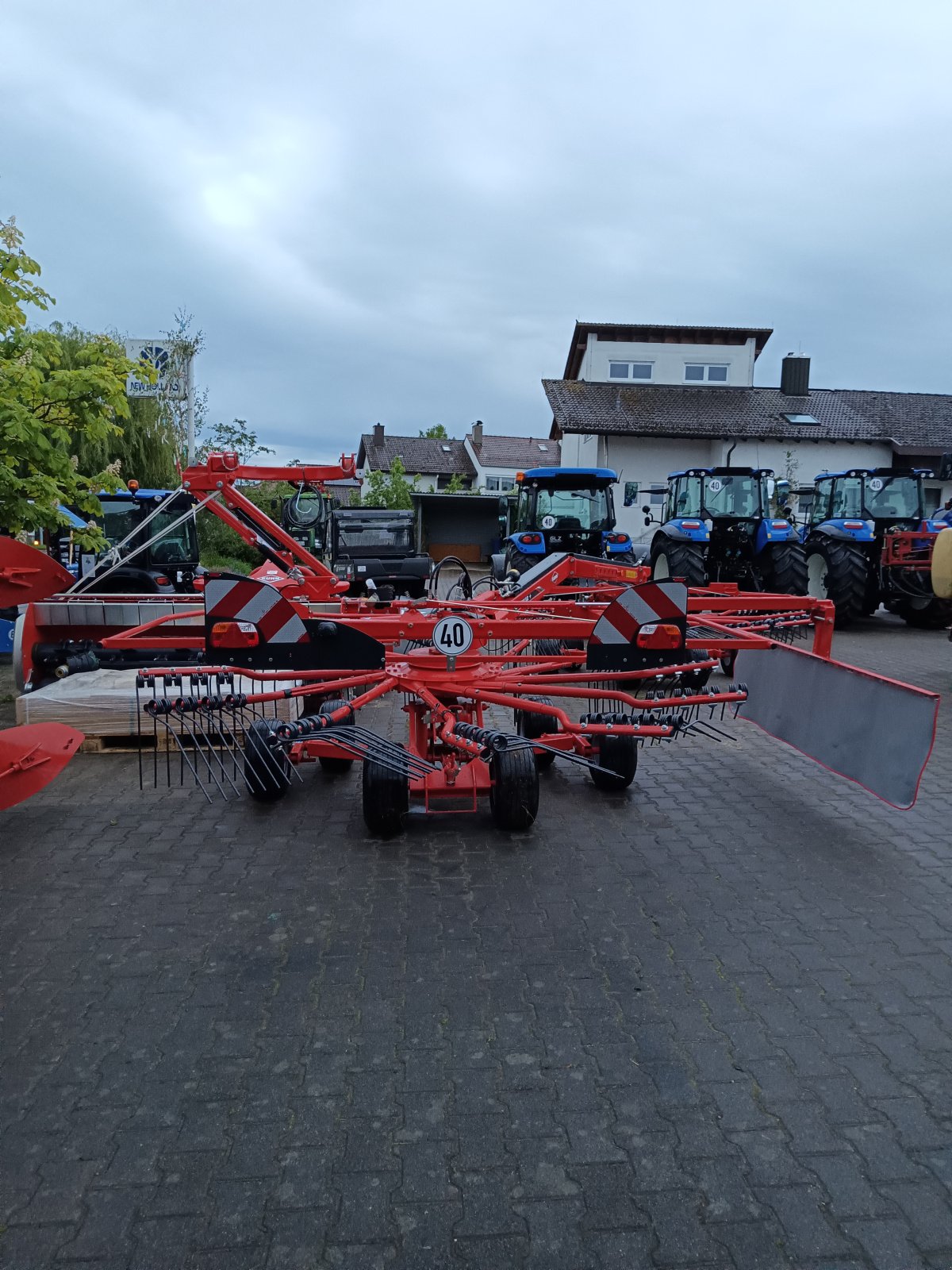 Schwader du type Kuhn GA 7932, Neumaschine en Beimerstetten (Photo 7)