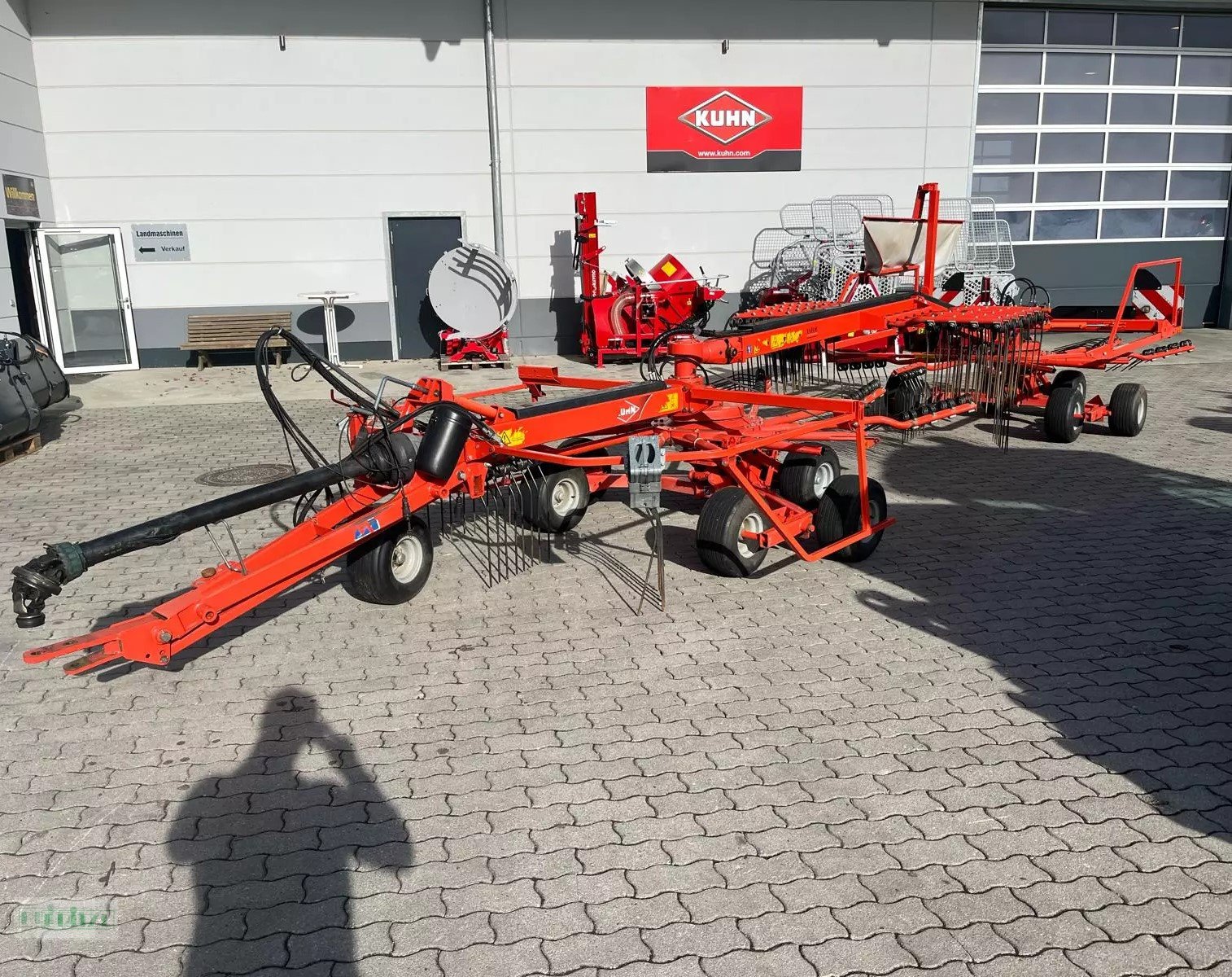 Schwader del tipo Kuhn GA 7932, Gebrauchtmaschine en Bruckmühl (Imagen 1)