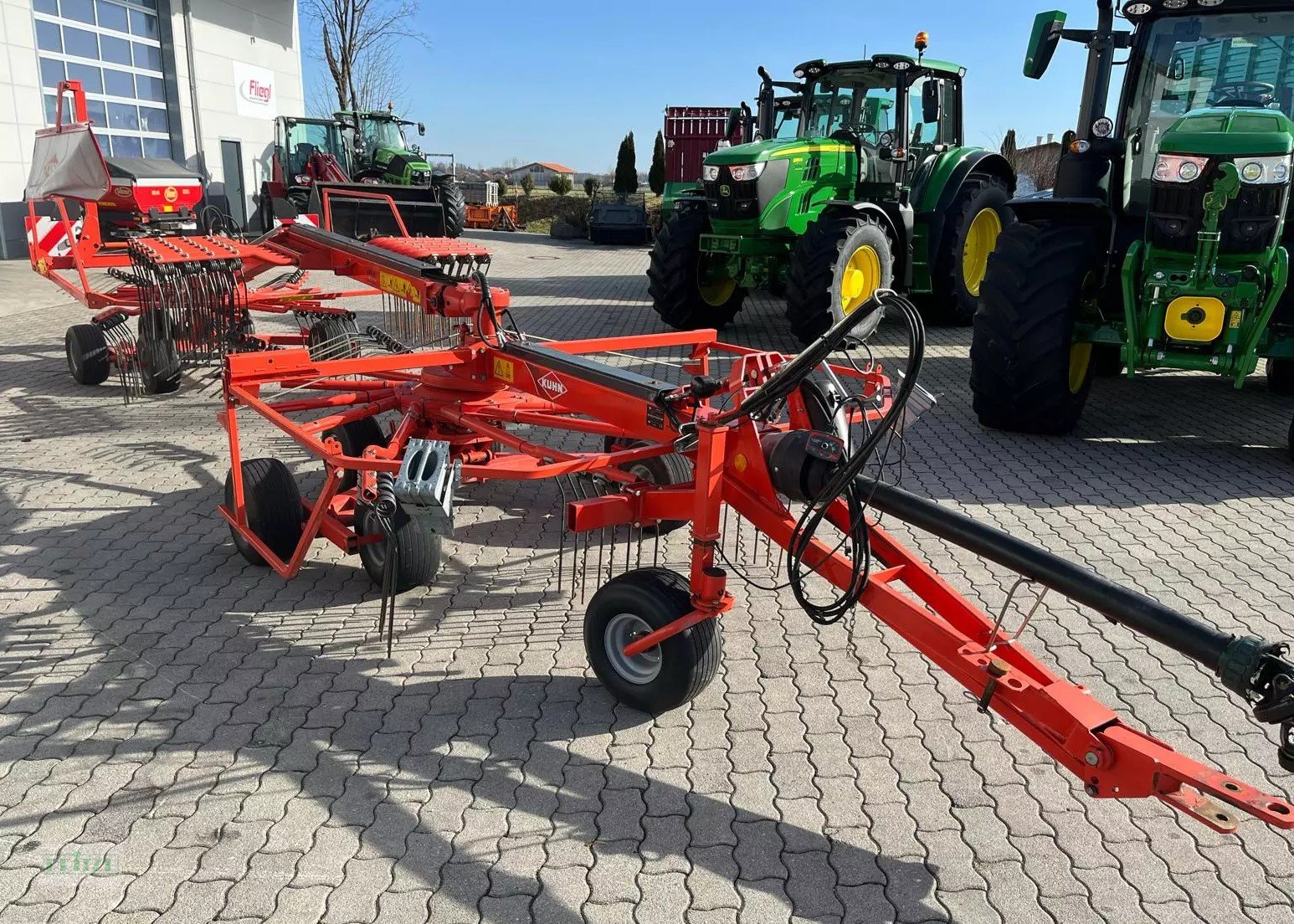 Schwader van het type Kuhn GA 7932, Gebrauchtmaschine in Bruckmühl (Foto 2)